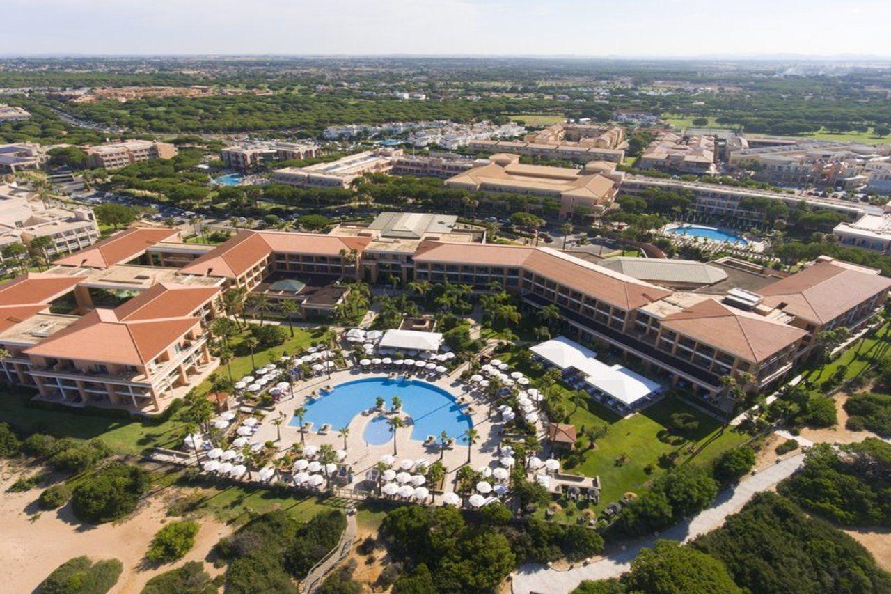 Hipotels Barrosa Palace&Spa Chiclana de la Frontera Exterior foto