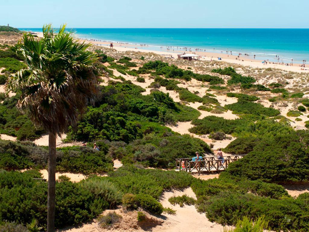 Hipotels Barrosa Palace&Spa Chiclana de la Frontera Exterior foto